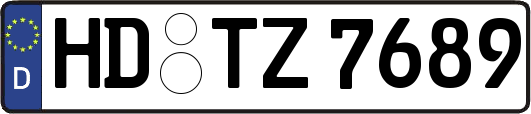 HD-TZ7689