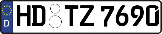 HD-TZ7690