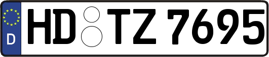 HD-TZ7695