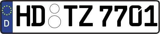 HD-TZ7701