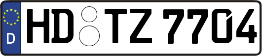 HD-TZ7704