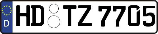 HD-TZ7705