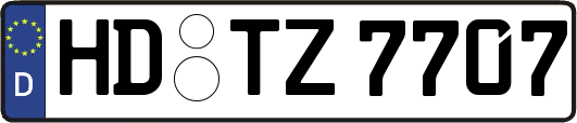 HD-TZ7707