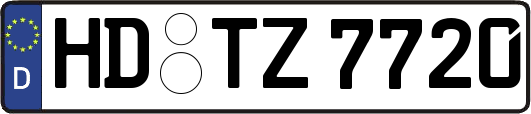 HD-TZ7720