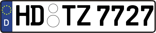 HD-TZ7727