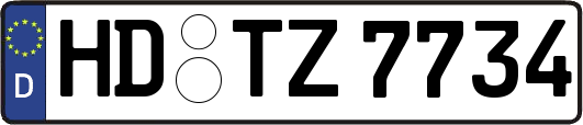 HD-TZ7734