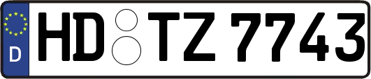HD-TZ7743