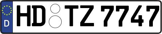 HD-TZ7747
