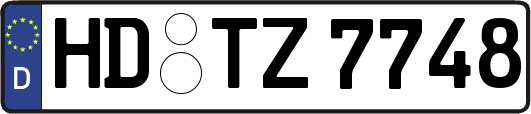 HD-TZ7748