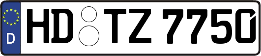HD-TZ7750