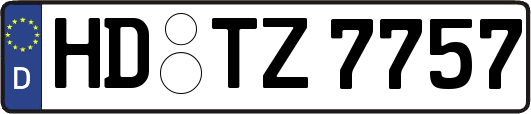 HD-TZ7757