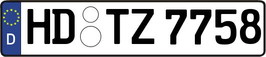 HD-TZ7758
