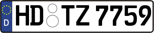 HD-TZ7759