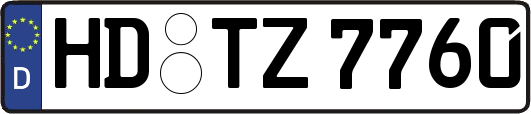 HD-TZ7760