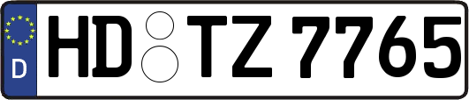 HD-TZ7765