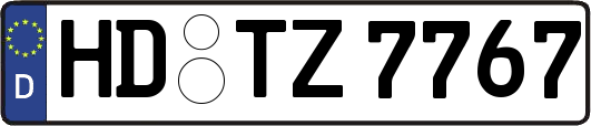 HD-TZ7767
