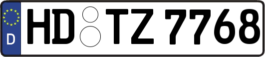 HD-TZ7768