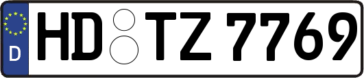 HD-TZ7769