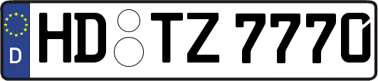 HD-TZ7770