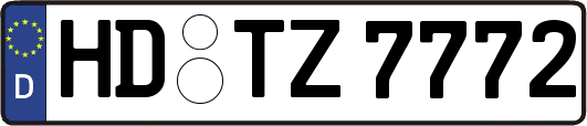 HD-TZ7772