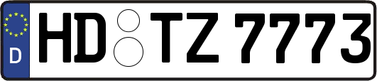 HD-TZ7773