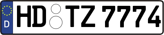 HD-TZ7774