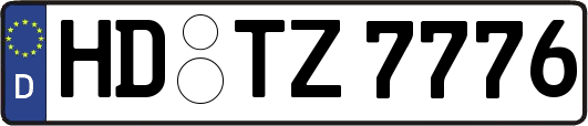 HD-TZ7776