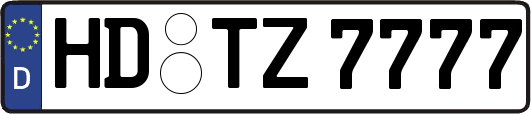 HD-TZ7777