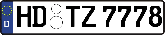 HD-TZ7778