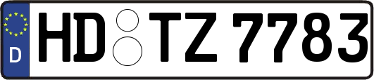 HD-TZ7783