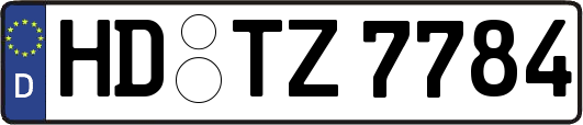 HD-TZ7784