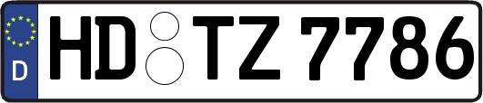 HD-TZ7786