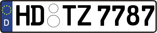 HD-TZ7787
