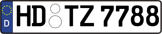 HD-TZ7788