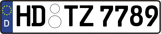 HD-TZ7789