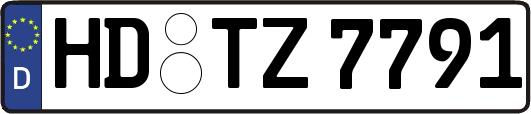 HD-TZ7791