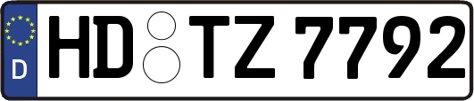 HD-TZ7792