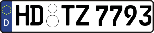 HD-TZ7793