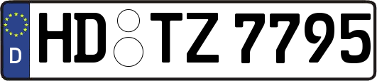 HD-TZ7795