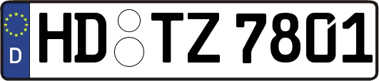 HD-TZ7801