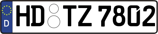 HD-TZ7802