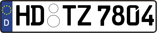 HD-TZ7804