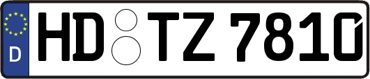 HD-TZ7810