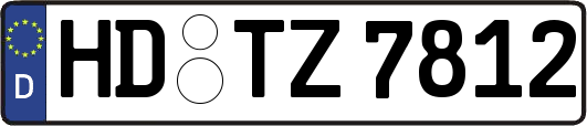 HD-TZ7812