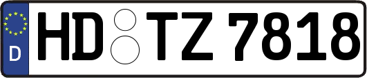 HD-TZ7818