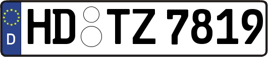HD-TZ7819