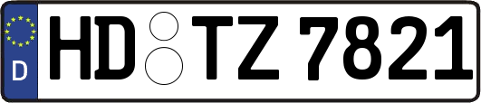 HD-TZ7821