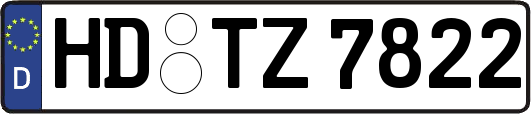 HD-TZ7822