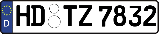 HD-TZ7832