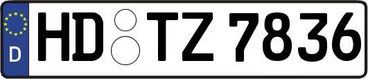 HD-TZ7836